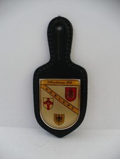 Brustanhänger Verbandsabzeichen Heeresmusikkorps 300 Koblenz