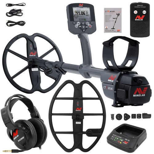 Minelab ctx 3030 waterproof - minelab,