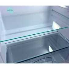 Kühlschrank Einlegeboden | Glasplatte - Klarglas 4 mm - 2 abgeschrägte Ecken
