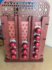  Kaffeekapselhalter aus Holz