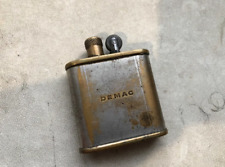 RAR! Offiziersfeuerzeug DEMAG Patent 1939 WW2 Wehrmacht Altdeutschland*