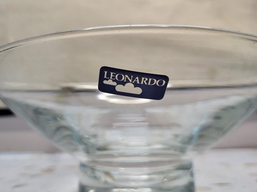 Leonardo glasschale mit - leonardo, fuß