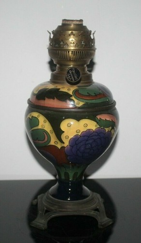 Petroleumlampe keramik - petroleumlampe,,