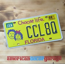 USA Nummernschild * US