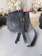 Original Chloé Marcie Medium Tasche schwarz