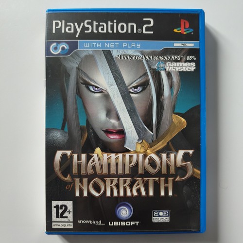 Champions norrath ps2 spiel - norrath,