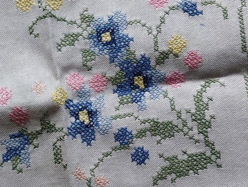 Tischdecke handarbeiten - tischdecke,