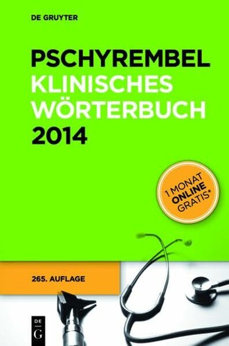 Pschyrembel klinisches - pschyrembel,