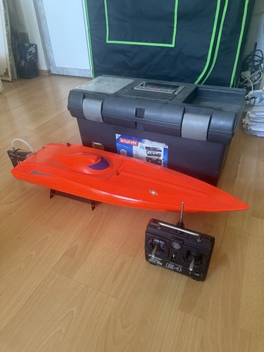 Graupner verbrenner rennboot - graupner,