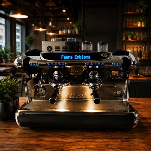 Kaffeemaschine faema emblema - kaffeemaschine,