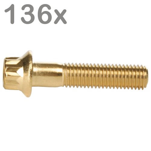 136 felgenschrauben m7x32 - ,