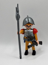 PLAMOBIL SPANIER CONQUESTADOR Kolonial Eroberer SOLDAT RAR INDIOS KRIEGER*432*