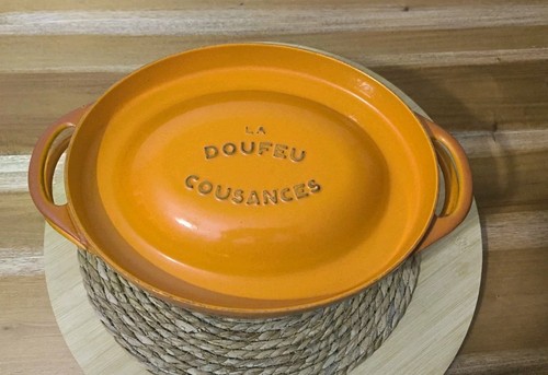 Cocotte cousances doufeu oval - cousances,