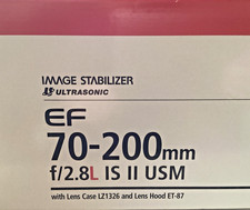 Canon Zoom EF 70–200 mm