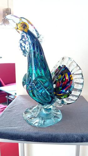 Große schwere glas - schwere, statue