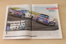Auto Bild Sportscars 02/2008 VW Golf V R36 HGP Bi-Turbo mit 640PS besser als...?