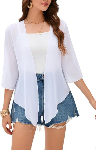 Bolero damen festlich chiffon - bolero,