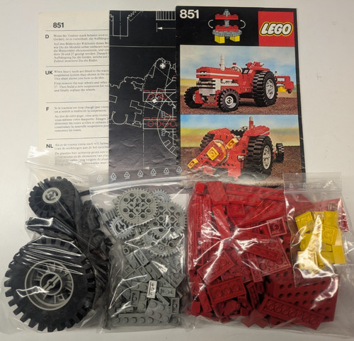 Rar lego 851 1 technic - rar!!,