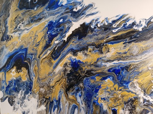 Bilder/Gemälde/Original/Fluid