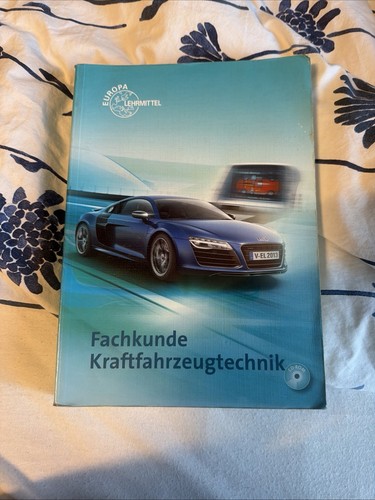 Fachkunde kraftfahrzeugtechnik - fachkunde,