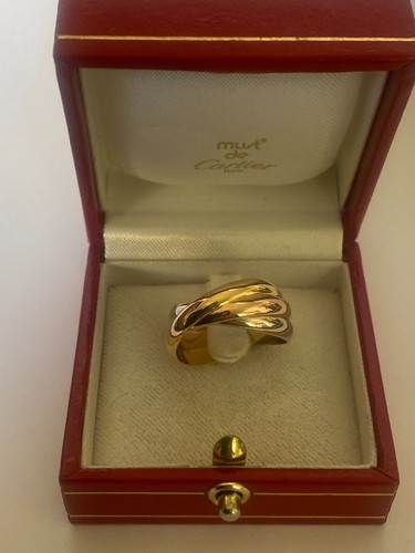 Cartier trinity ring - cartier,