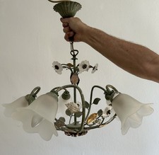 Stilvoller 5-FLAMMIGER Kronleuchter - Deckenlampe - Mediterraner Stil
