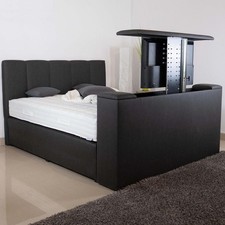 PAARA Boxspingbett mit TV-Lift