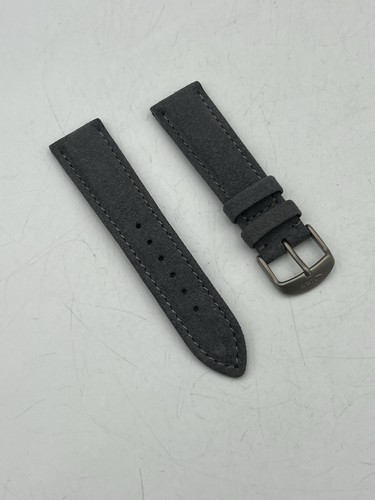 Sinn 20mm graues alcantara - graues,