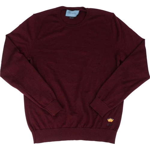 Gucci bordeaux cashmere men - gucci,