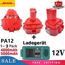 3X Für Makita Ersetzen PA12 12V Akku 1200 1220 1201 1222 1233 1234 6270D 6271D