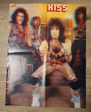 KISS / Paul Young - Superposter aus BRAVO - 80er Jahre !