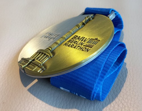 Bmw berlin marathon medaille - bmw,