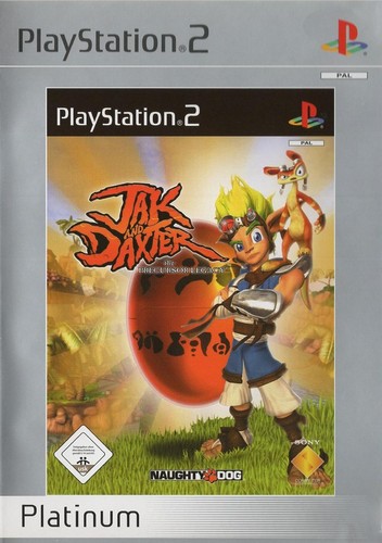 Jak and daxter - daxter:, the