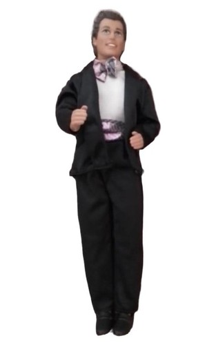 Mattel ken puppe - mattel, smoking