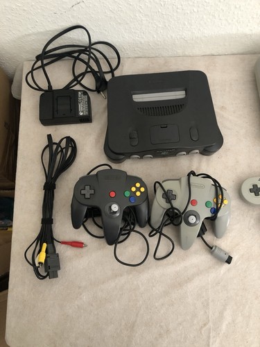 Nintendo super - 64, &