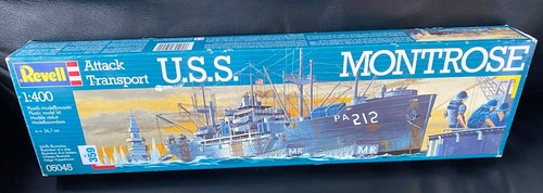 Revell 05945 uss montrose - revell,