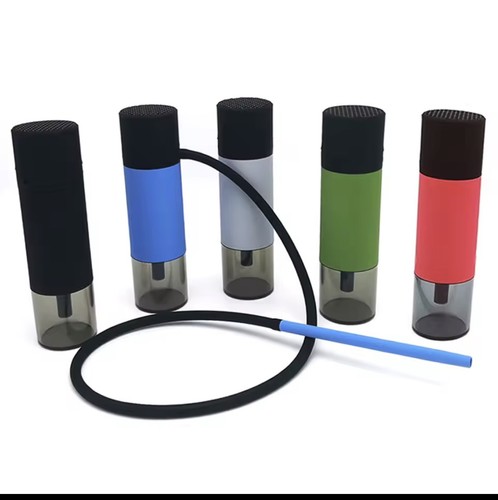 Tragbare wasserpfeife set - tragbare,