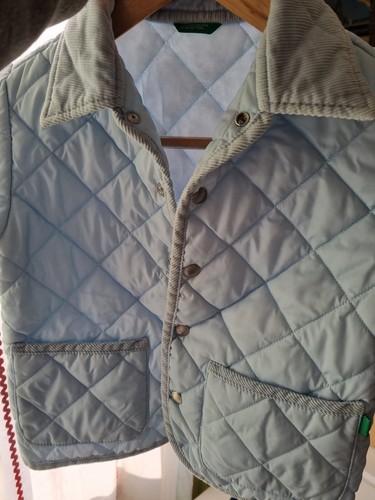 Benetton wattierte jacke - benetton,