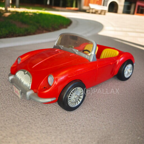 Barbie 67790 cooles cabrio - barbie,
