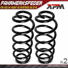 2x Feder Fahrwerksfeder Hinterachse für Audi A4 +Avant A5 Sportback A6 07-18