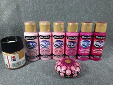 DecoArt Americana 7er SET Pink