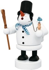 KWO - Räuchermann Schneemann