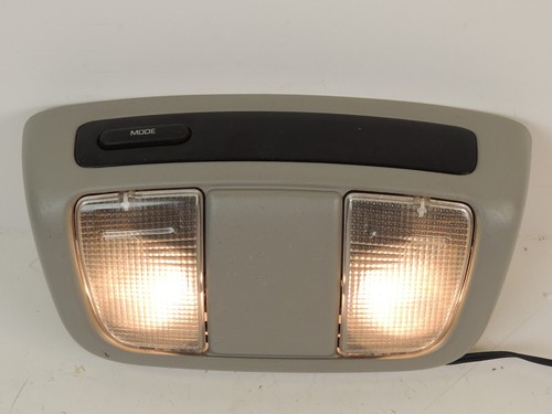 Xterra front dome light - dome, mode