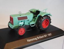Atlas 1/43 Hanomag Brillant 601 1967 Farm Traktor Trecker OVP #694