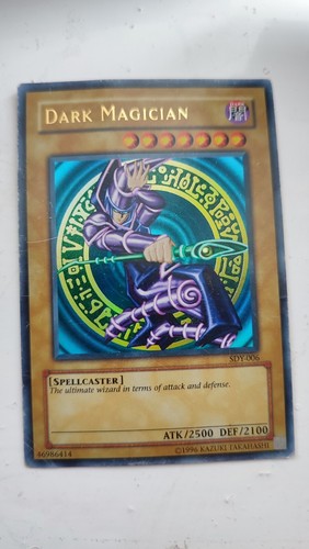 Yugioh 2002 dark magician - yugioh!,