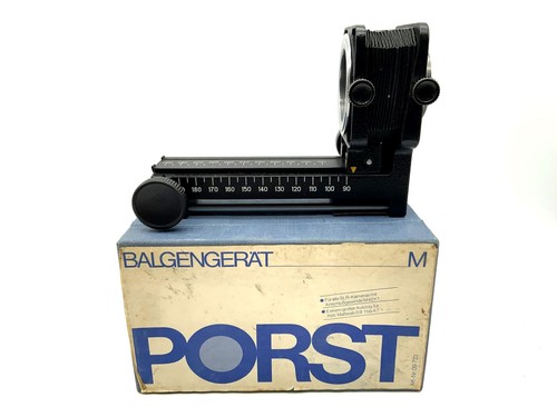 Porst balgen balgengerät - balgen, m
