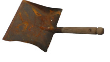 alte Blech Schaufel