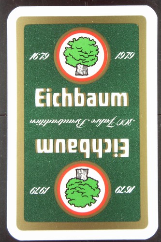 Skatspiel brauerei eichbaum - eichbaum,