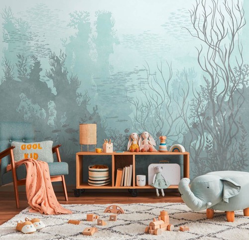 Fototapete vlies fische - vlies,