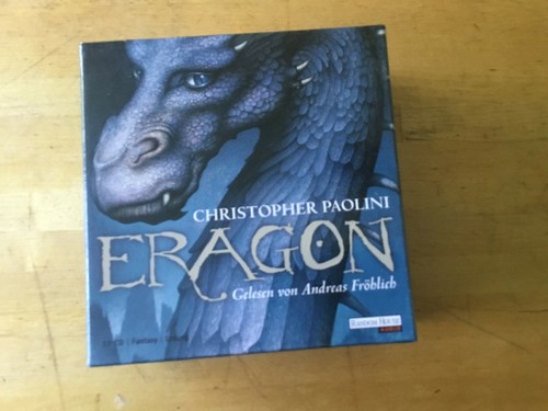 Paolini eragon 17 - [17, cd]